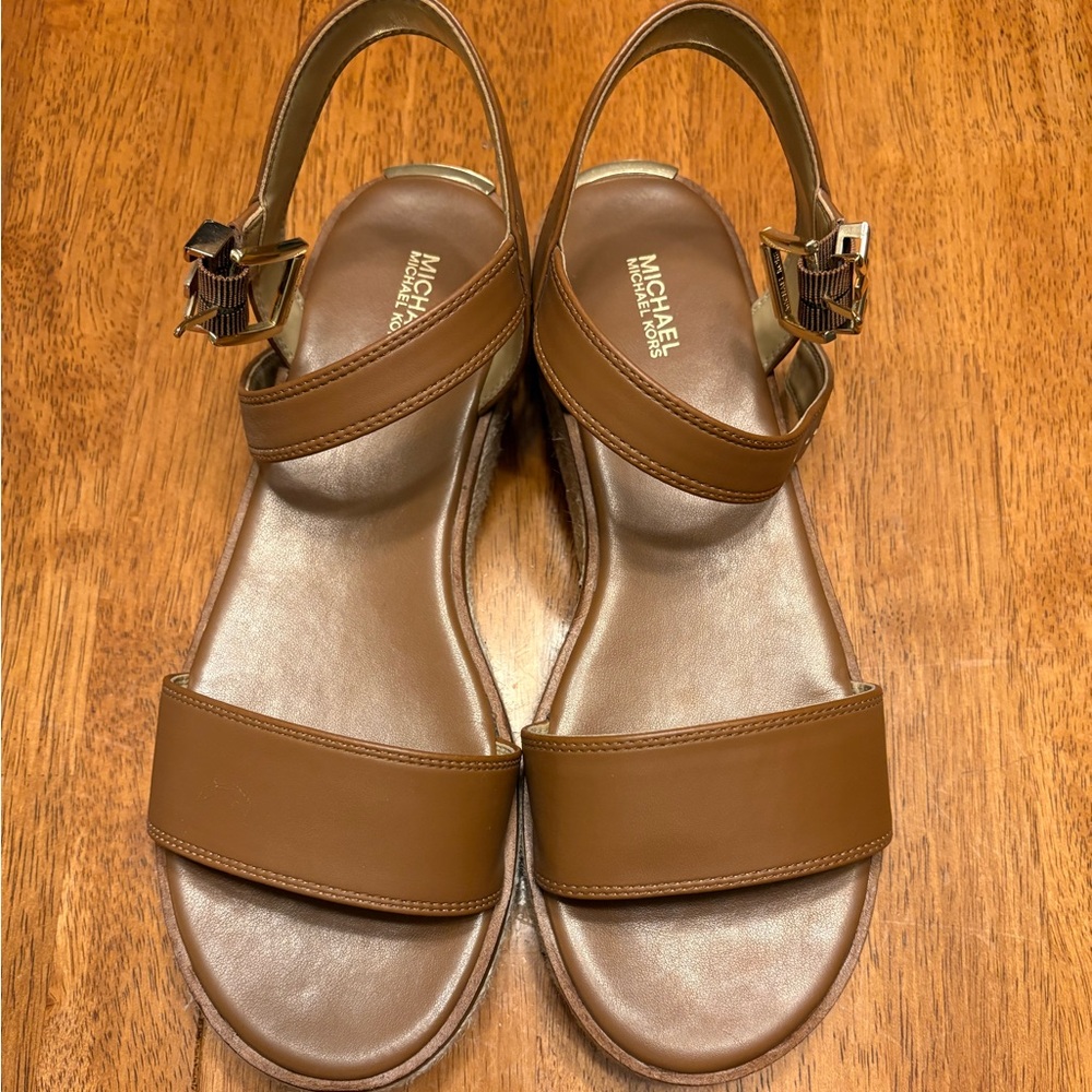 Michael Kors espadrille type sandal